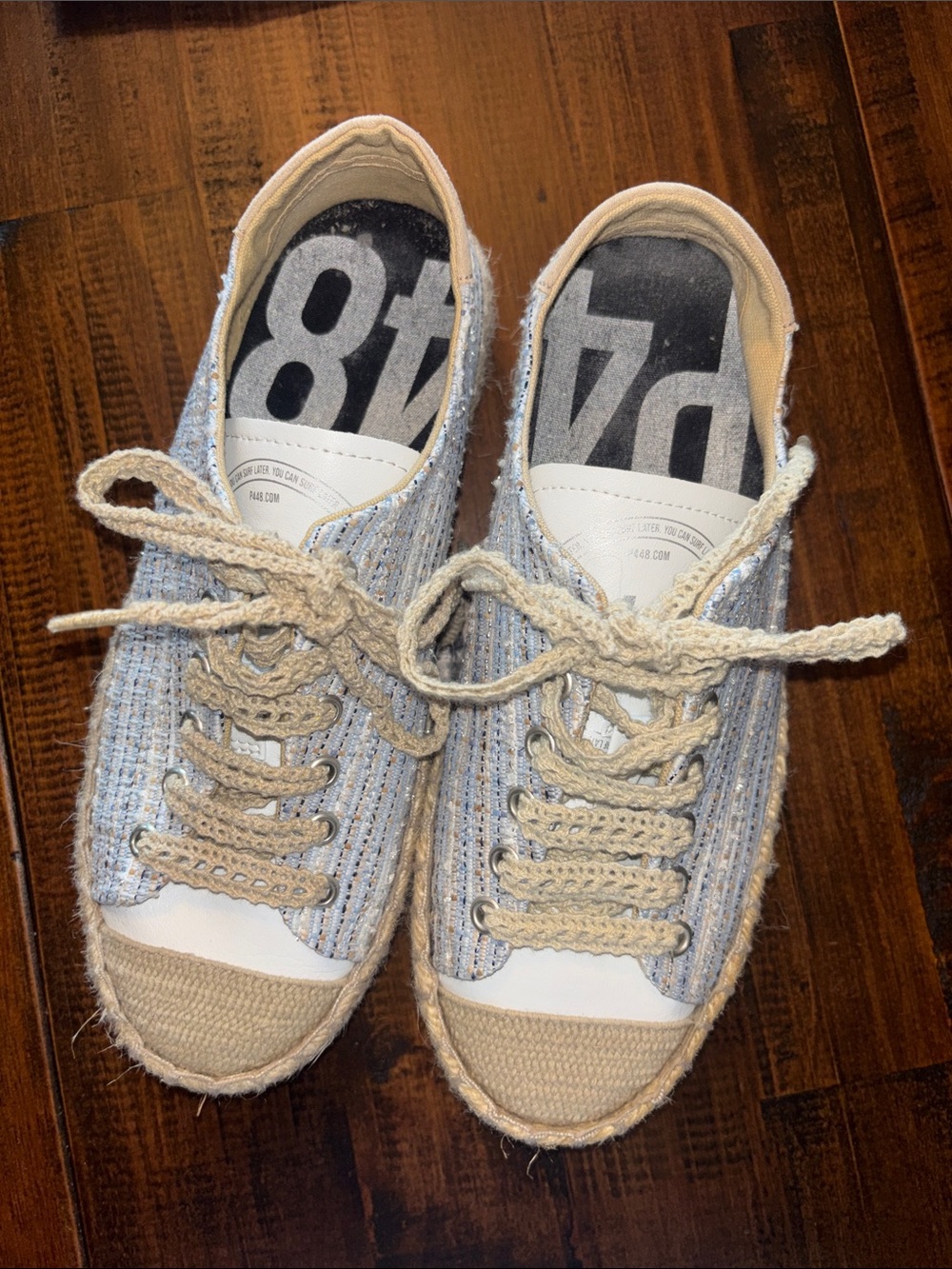 P448 Canvas Sneakers